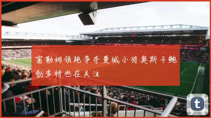 富勒姆领跑争夺曼城小将奥斯卡鲍勃多特也在关注