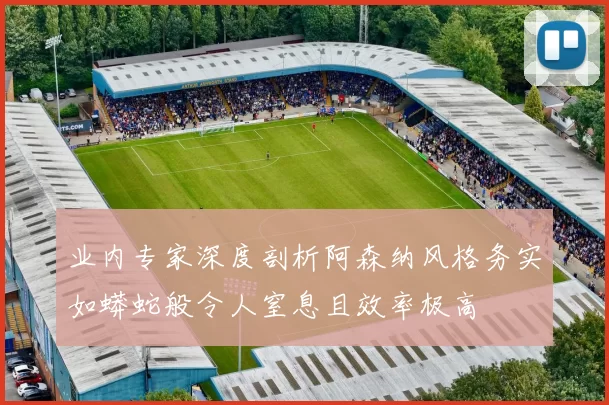 业内专家深度剖析阿森纳风格务实如蟒蛇般令人窒息且效率极高
